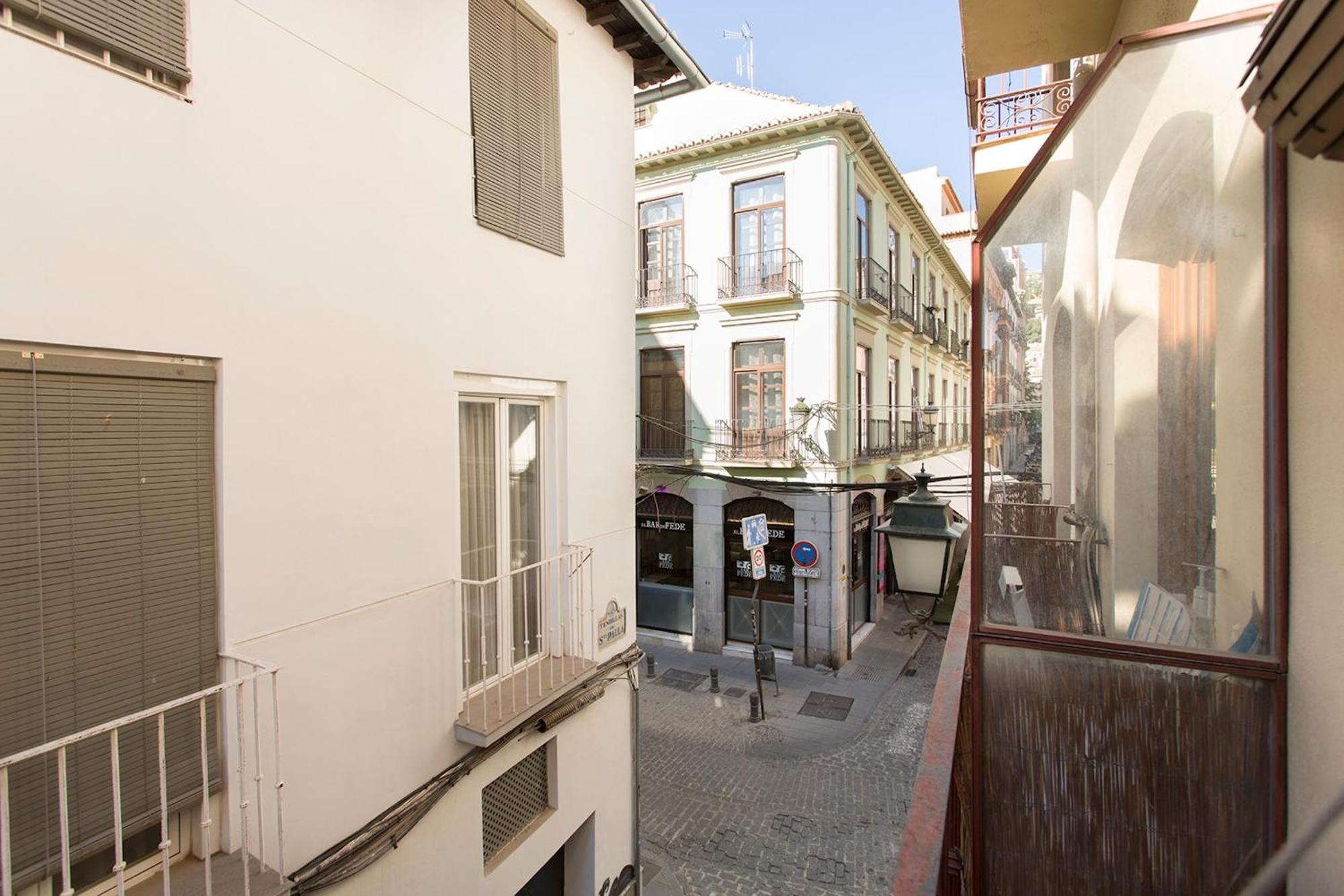 Appartement Dali'S Sanctuary In Granada - Private Parking Free Extérieur photo